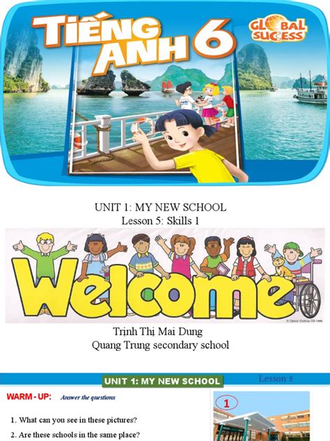 clark and chloe esl|Unit 1 My new school .